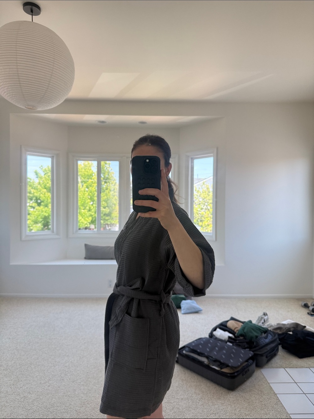 Embroidery (Rachel) Robe - Picture 4 of 4